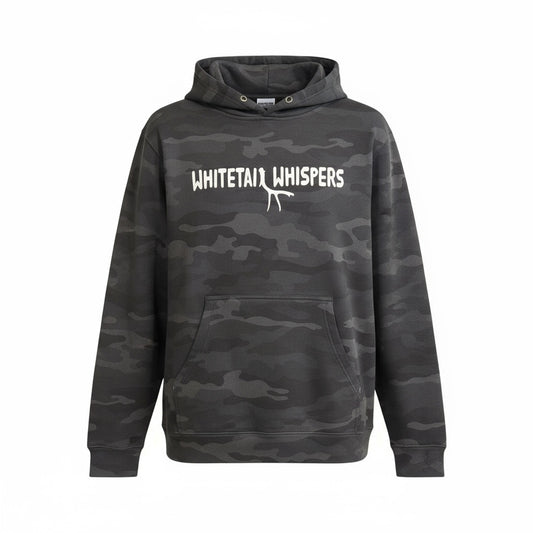 BLACK CAMO SWEATSHIRT