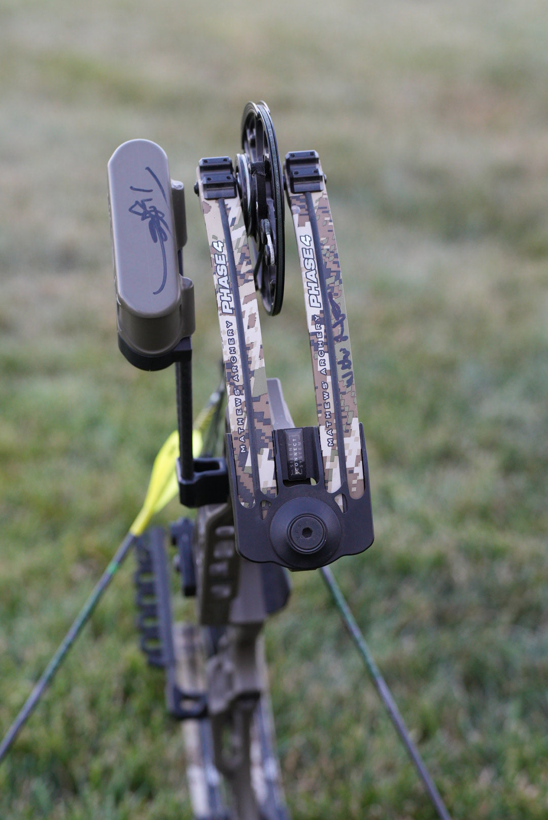 Signed Bow Giveaway