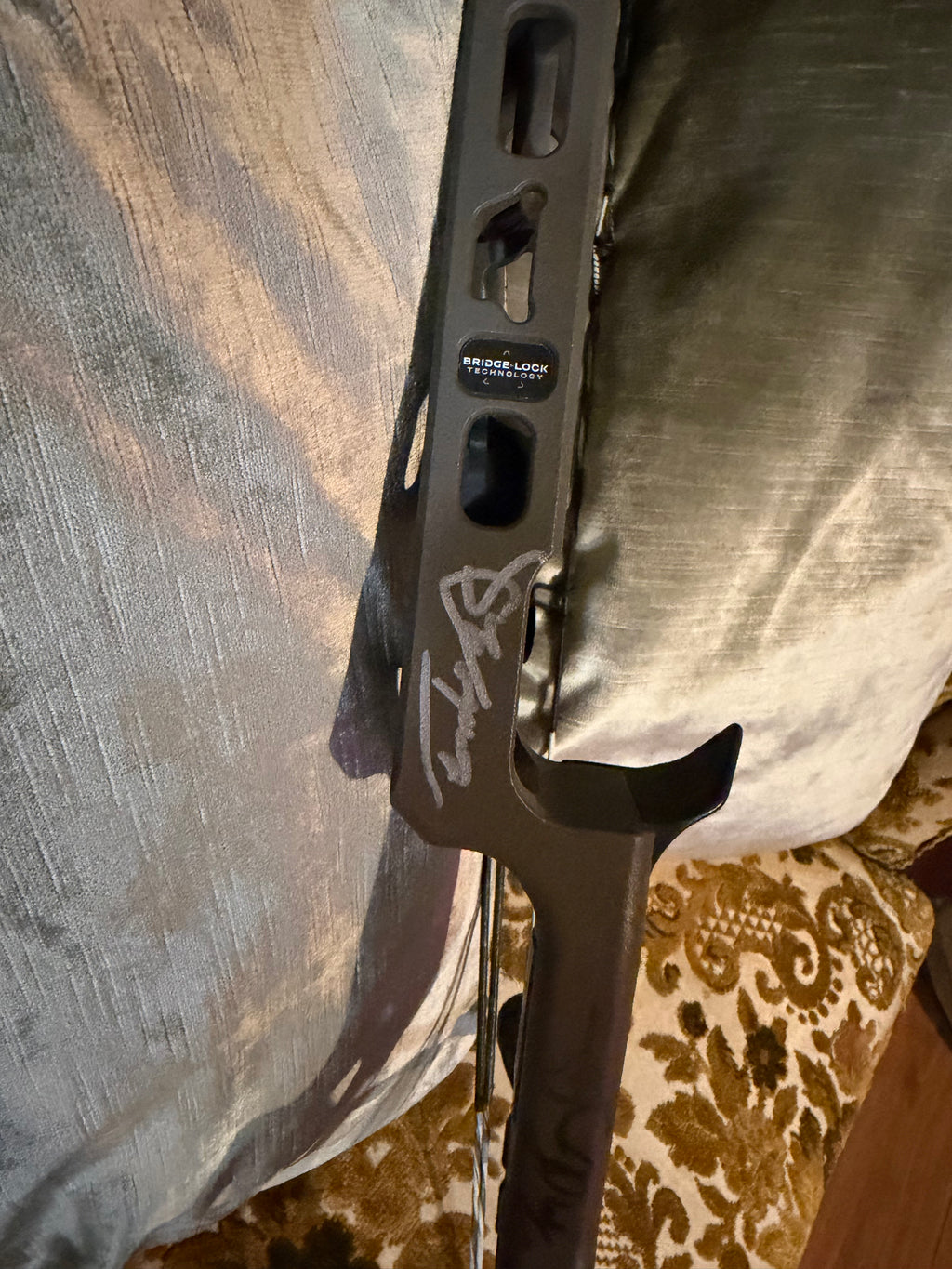 Signed Bow Giveaway
