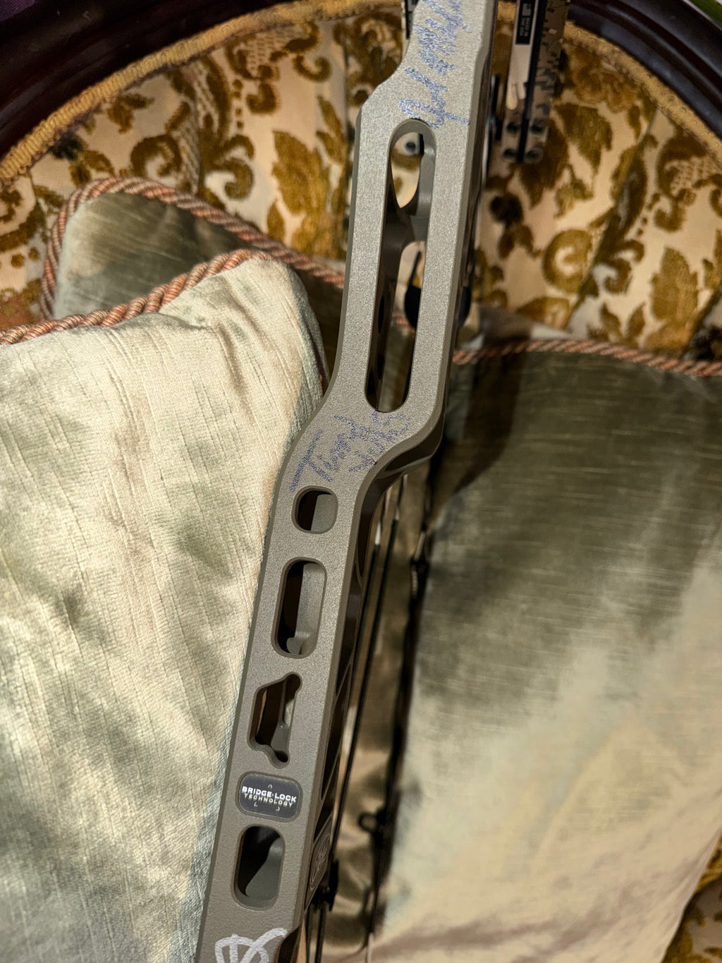 Signed Bow Giveaway