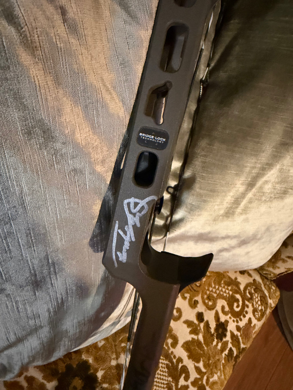 Signed Bow Giveaway