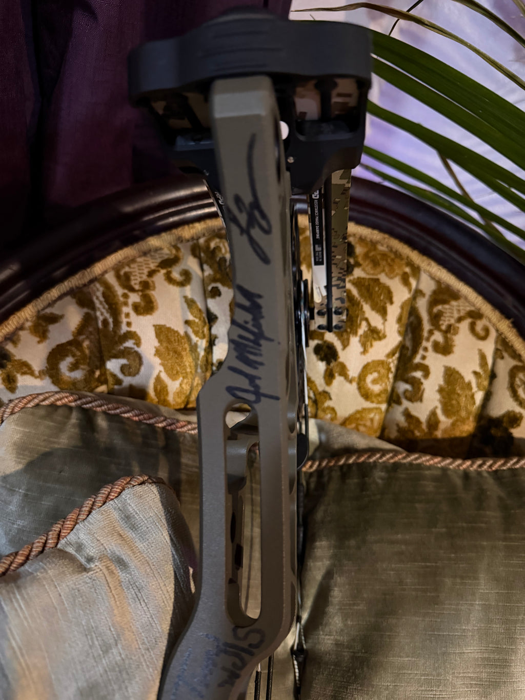 Signed Bow Giveaway