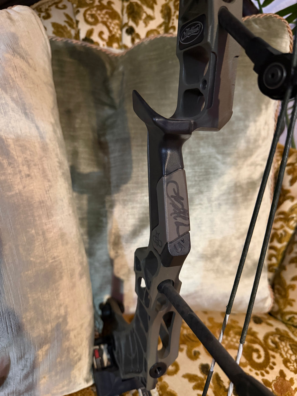 Signed Bow Giveaway