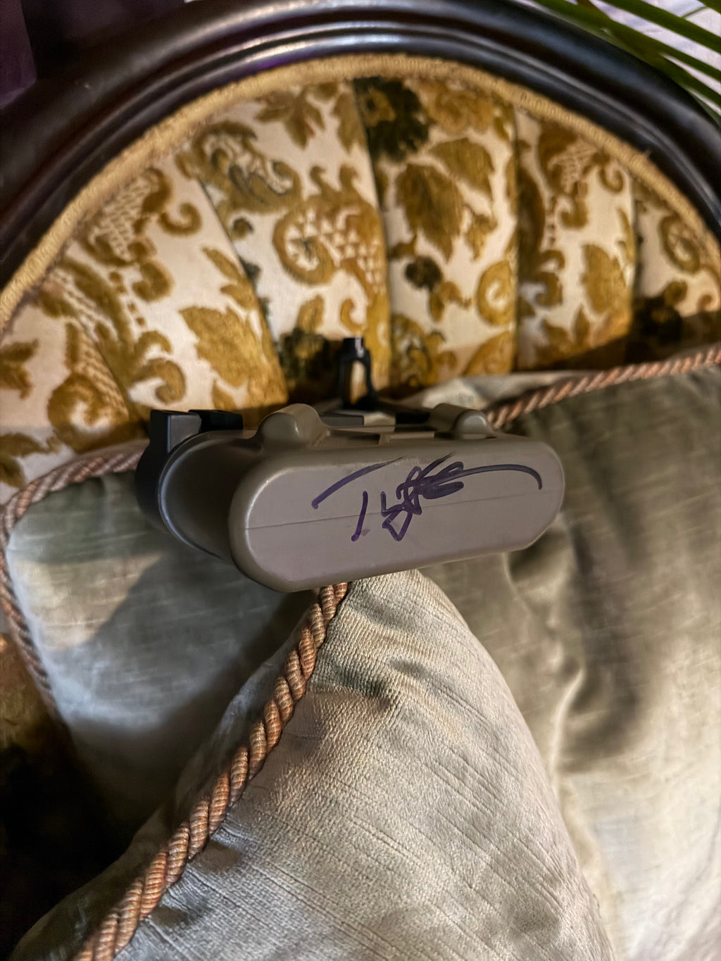Signed Bow Giveaway