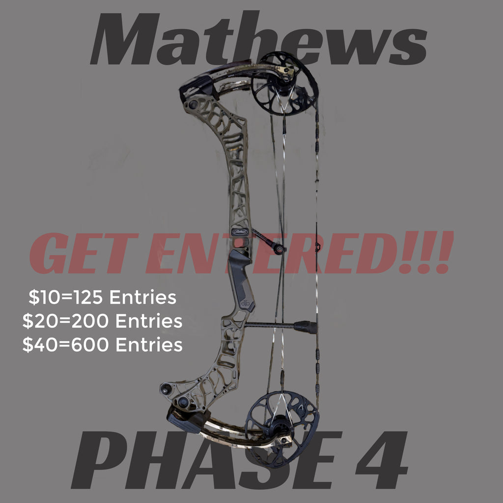 Signed Bow Giveaway