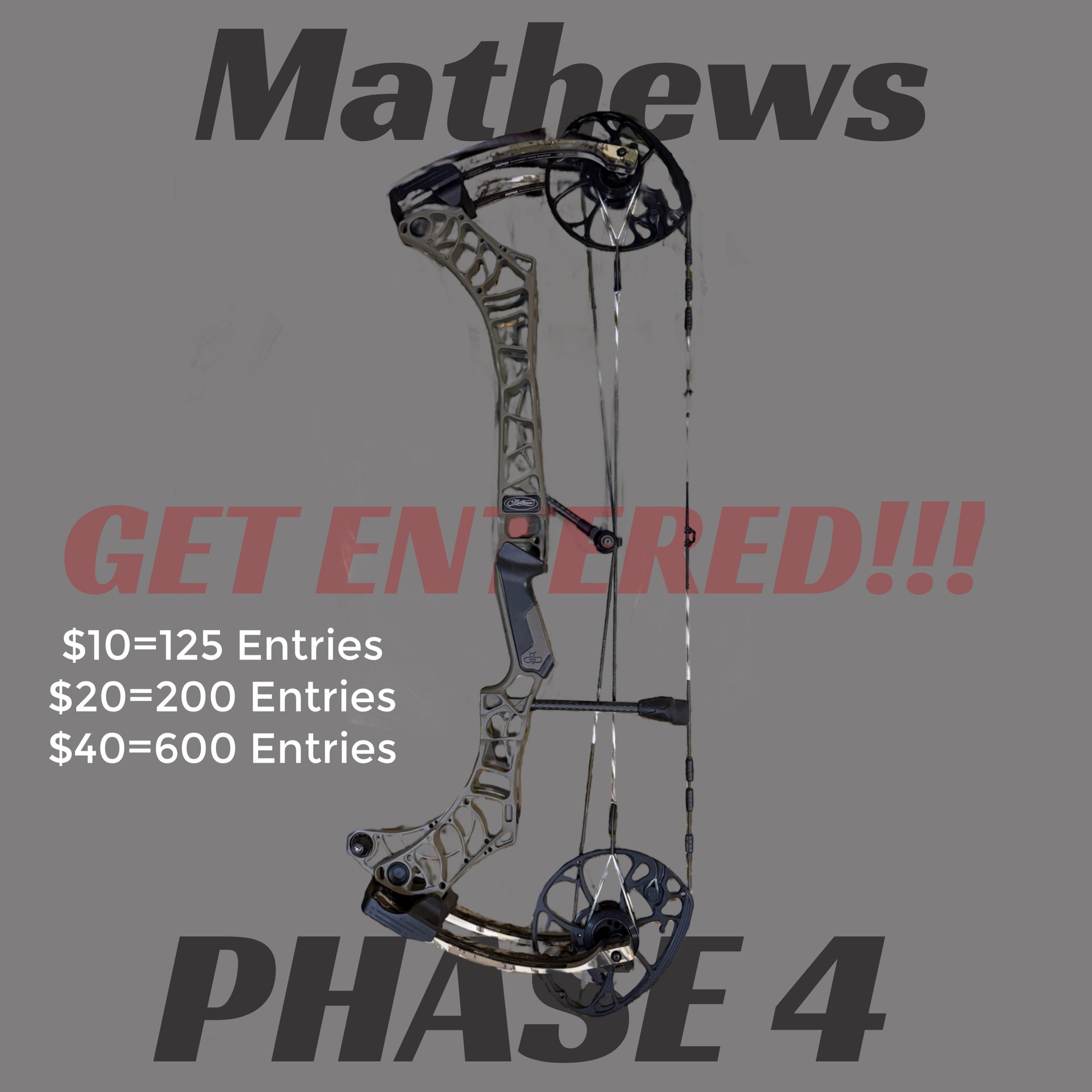 Signed Bow Giveaway